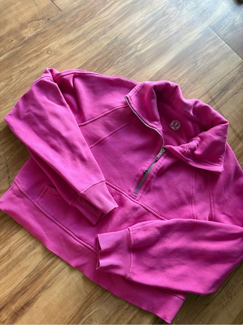 Lululemon Scuba Half Zip Hoodie